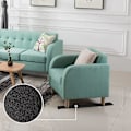 Miniatyrbilde 3 av 5: 4 Pakke Sklisikre Møbelrailputer, Sklisikre Møbelputer for Lenestoler, Gripeputer, Møbelputer for Harde Tregulv og Tepper, for Lenestoler