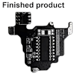 Pikkukuva 5 / 5: K5/K6 SI4732 -moduulille + 2M laajennuspiiri