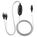 Miniatyrbillede 1 af 8: MIDI til USB-kabelkonverter MIDI-interfaceadapter Kabel Keyboard Musikredigeringslinje