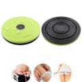 Pikkukuva 6 / 8: Waist Twisting Disc Manget hoikentava hieronta Waist Twister fitness kotitoimistoon Vihreä