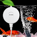 Miniatyrbilde 3 av 3: Stille Akvarieluftpumpe: Effektiv oksygenering for små fiskekar