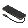 Miniatyrbillede 2 af 8: Udvidelsesdock Multifunktionel 6 i 1 Multi Splitter Bærbar Dockingstation til Type C-kanalcomputere