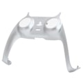 Miniatyrbilde 4 av 8: Håndtak Dekorativt Deksel Strip Skin Shell Clamp Controller Erstatning for PS5 GamepadSølv