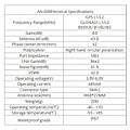 Miniatyrbillede 2 af 5: TOPGNSS GNSS Antenne, RTK GPS Antenne, UAV-UGV Høj Præcision Forstærkning(C)