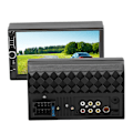 Pikkukuva 5 / 8: 7 tuuman auton multimediasoitin MP5-soitin Audio Stereo Radio -näyttö Digitaalinen näyttö A7 Bluetooth 12V