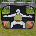 Miniatyrbillede 5 af 8: Bærbar Foldbar Udendørs Fodbold Net Mål Børn & Børn Fodbold Port