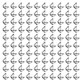 Miniatyrbillede 4 af 8: 100 stk trekantede papirclips Holdbar metal rustfast trekantet design Søde papirclips til memodokumenter papirer