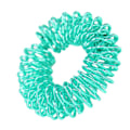 Miniatyrbillede 3 af 8: Spiky Sensoriske Fingerringe Fingre Massage Stresslindrende Smerteterapi Ringe til børn Voksne Grøn