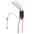 Miniatyrbilde 4 av 8: 30A RC-båt Vanntett Børsteløs ESC Elektrisk Fartskontroller Tilbehør for RC-båt