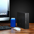 Miniatyrbild 2 av 5: Mini Itx Micro Htpc Fodral Datorchassi Industriell Styrdator Inneslutning