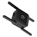 Miniatyrbild 7 av 8: Trådlös Wifi Repeater Signalförstärkare Räckviddsförlängare Datortillbehör AC 110-240V Svart EU-kontakt