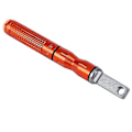 Miniatyrbild 2 av 3: Hopfällbar Magnesium Flintsten Eldstartare Utomhus Överlevnadskit Orange