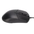 Miniatyrbilde 6 av 8: Oppvarmet mus 3 nivåer Justerbar svart Ergonomisk 1600DPI kablet oppvarmingsmus for Windows for OS X System Desktop Laptop