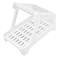 Miniatyrbillede 3 af 8: Stregkodeprinterstativ Spar plads Let og praktisk miniprinterstativ til generelle etiketteringsmaskiner Hjemmekontor Hvid