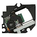 Miniatyrbilde 1 av 8: Laser Drive Lens med rammemodul erstatning optisk drev laserlinse for PS5 spillkonsoll