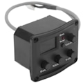 Miniatyrbild 7 av 8: Ukulele Pickup EQ färgtuner med LED-skärm Elbox 3-segments Equalizer Musical