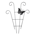 Miniatyrbild 7 av 8: Trädgårdsspaljé i rostfritt stål för klätterväxter Vine Plant Support Spaljé för Vines C C