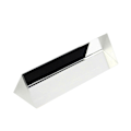 Miniatyrbillede 1 af 5: 30mm Ligebenet Prisme Optisk Glas Trekantet Prisme Tripel Prisme 30x30x200