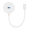 Miniatyrbillede 3 af 8: USB Hub 4 USB3.0 porte USB 3.0 splitter 5 Gbps transmission 10 TB stor kapacitet 4 port hub til Windows til OS X til Linux