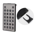 Miniatyrbillede 6 af 8: ABS Remote Control Replacement Controller til B1 Wave Music Multidisc Player System (grå)