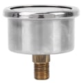Miniatyrbilde 7 av 8: 0-6000PSI 0-40MPa Luftpumpe Manometer Tauchausrüstung Manometer Messen