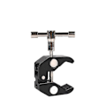 Miniatyrbillede 1 af 3: Super Clamp 2-pak til stativben, kameramonitor, LED-lys, sort