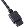 Miniatyrbilde 3 av 5: Komposittkabel, Stereo Audio Video AV RCA Strømkabel for Gamecube/NGC/64/N64/SNES (1 stk 1.75m/5.8ft)