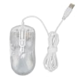 Miniatyrbild 1 av 8: Trådbunden Transparent Mouse 12800DPI 7 Key Macro Programmering 13 RGB Lights Gaming Mouse för Windows för OS X