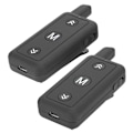 Pikkukuva 7 / 8: 2 kpl Mini Walkie Talkie 1W 400-480 MHz Radiopuhelin Kuuloke Korvakoukut