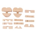 Pikkukuva 7 / 8: Puinen palapelilukkolelu Kotitoimisto Vanhusten Kannettava Aikuisten Lukitus Puzzle Puzzle Lelu Syntymäpäivälahja