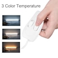 Miniatyrbilde 4 av 7: LED-strips Craft Light 3 fargetemperaturer Under skapbelysningsstang innebygd magneter USB DC5V benkbelysningsstang LED skaplys