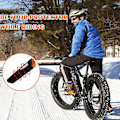 Miniatyrbild 5 av 5: Skyddande överdrag för elcykelbatterier - 2-pack