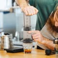 Miniatyrbild 4 av 8: Espressokaffebryggare Kit Mini Kvarn med Filterpapper