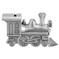 Miniatyrbillede 1 af 8: Zinklegering Pengesparekasse Retro Togmodel Møntsparekasse til bordpynt