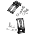 Miniatyrbilde 1 av 5: Universell LED Lysbar Brakett Klemme Lampestativ Passer For ATV SUV Lastebil