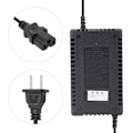 Miniatyrbillede 5 af 8: 36V 20AH 2,5A bærbar oplader med ladeindikator til elcykel CN ​​220V
