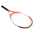Miniatyrbild 3 av 8: 1 st professionell tennisracket i aluminiumlegering med bärväska för nybörjare (orange)
