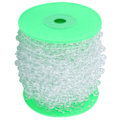 Miniatyrbild 7 av 8: Faux Pearl Bead String Artificial Beading Accessories DIY Bukett Kläder MaterialTransparent