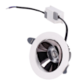 Miniatyrbillede 7 af 8: LED indbyggede spotlights blødt stabilt lys nem installation lav støj god varmeafledning COB LED downlight til hjemmet
