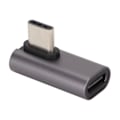 Miniatyrbillede 8 af 8: Type C han til hun adapter 10 Gbps aluminiumlegering kompakt Type C adapter til bærbare computere tablets smartphones