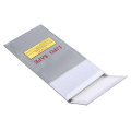 Miniatyrbilde 5 av 8: Lithium Ion Battery Safe Bag Brannsikker eksplosjonssikker oppbevaringspose beskytter 10x20cm