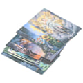 Miniatyrbillede 8 af 8: 78 stk./æske The Elemental Wisdom Tarot-kort Kunstpapir Interaktivt spil Legetøjsspil til voksne fester