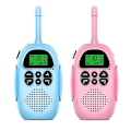 Miniatyrbild 1 av 5: Barnens Walkie Talkies, Handhållna Leksaker för Barn, Tvåvägsradio för Pojkar & Flickor 3-12 År, Inomhus Utomhus Vandring Äventyrsspel