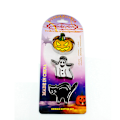 Miniatyrbillede 8 af 8: Halloween Cutter Forms Rustfri Stål Cutters Cat Pumpkin Ghost Shaped Cutters Sæt