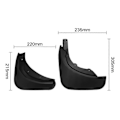Pikkukuva 2 / 5: Auton roiskeläpät Mud Guard Flap Splash Flaps for