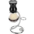 Miniatyrbillede 4 af 5: Barberkostholder, holder i rustfrit stål til barberkost til mænd