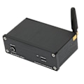 Miniatyrbillede 8 af 8: Bluetooth 5.1 Effektforstærker Lavt strømtab Effektfuld Dekodningsformat Hjemmelydsforstærker 110‑240V Sort EU-stik