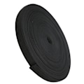 Miniatyrbild 6 av 8: Elastiskt band Bredd 2cm Stickad spole perukband för sömnad Kläder Byxor Bälten Peruker DIY HantverkSvart