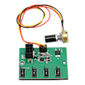 Miniatyrbild 6 av 8: 4 Pin Fläkt Adapter 2 Pin 3 Pin 4 Way 6Pin 12V Power Plug and Play PC Chassi Kylfläkt Hub för PC Fläkt