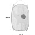 Miniatyrbilde 2 av 5: Sammenleggbar kleskurv med håndtak, netting kleskurv, tegneserie kleskurv, kleskurv for barn leker sko